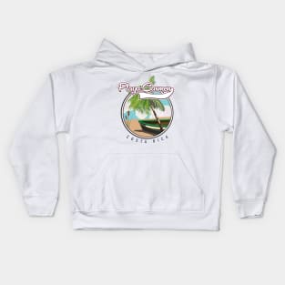 Playa Carmen Costa Rica Kids Hoodie